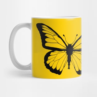 Chameleon Butterfly Mug